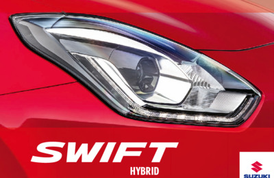 Couverture Brochure Suzuki Swift