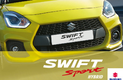 Couverture Brochure Suzuki Swift