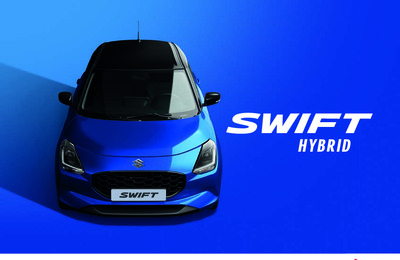 Couverture Brochure Suzuki Swift