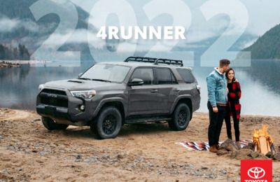Couverture Brochure Toyota 4runner