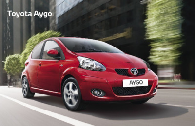 Couverture Brochure Toyota Aygo