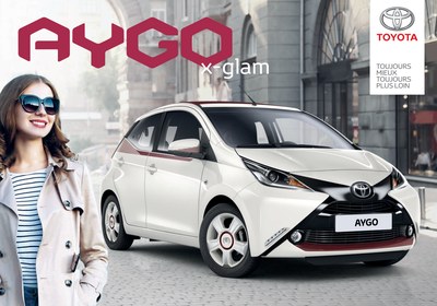 Couverture Brochure Toyota Aygo