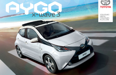 Couverture Brochure Toyota Aygo