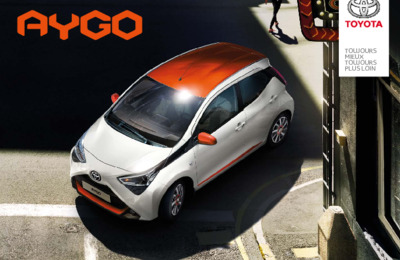 Couverture Brochure Toyota Aygo