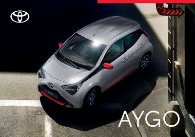 Couverture Brochure Toyota Aygo