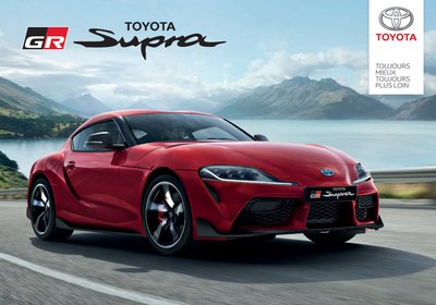 Couverture Brochure Toyota GR Supra