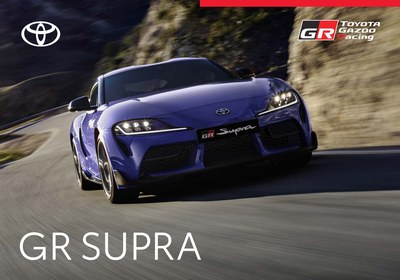 Couverture Brochure Toyota GR Supra