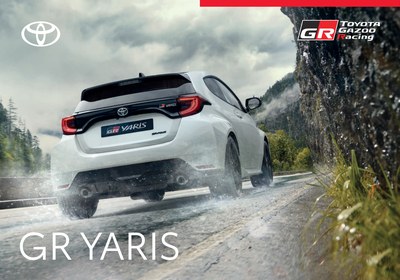 Couverture Brochure Toyota GR Yaris