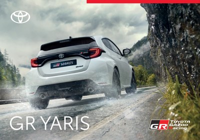 Couverture Brochure Toyota GR Yaris