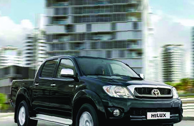Couverture Brochure Toyota Hilux
