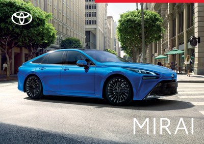 Couverture Brochure Toyota Mirai