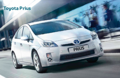 Couverture Brochure Toyota Prius