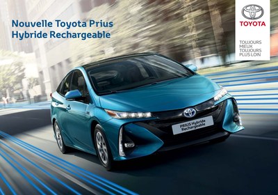 Couverture Brochure Toyota Prius
