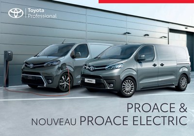 Couverture Brochure Toyota Proace