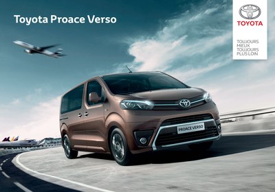 Couverture Brochure Toyota Proace
