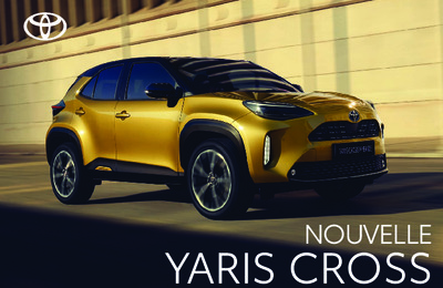 Couverture Brochure Toyota Yaris Cross