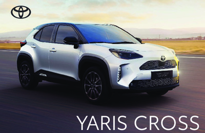 Couverture Brochure Toyota Yaris Cross