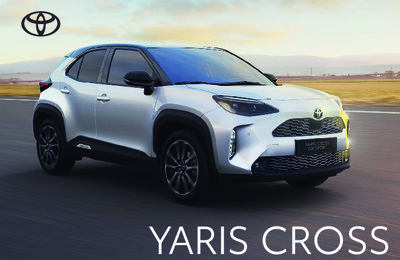 Couverture Brochure Toyota Yaris Cross