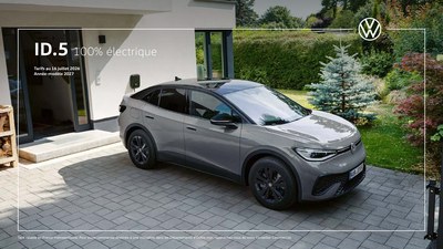 Couverture Brochure Volkswagen ID.5