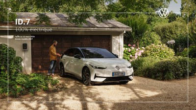 Couverture Brochure Volkswagen ID.7