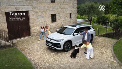 Couverture Brochure Volkswagen Tayron