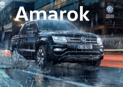 Couverture Brochure Volkswagen Amarok