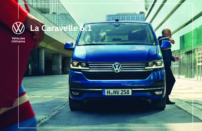 Couverture Brochure Volkswagen Caravelle