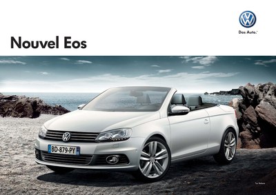 Couverture Brochure Volkswagen Eos
