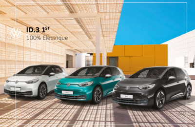 Couverture Brochure Volkswagen ID.3