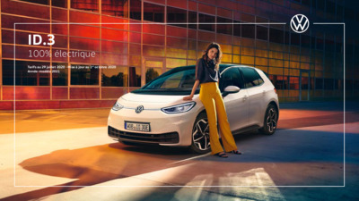 Couverture Brochure Volkswagen ID.3
