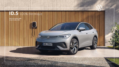 Couverture Brochure Volkswagen ID.5
