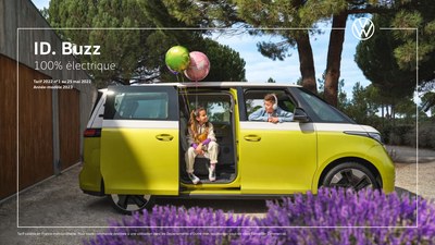 Couverture Brochure Volkswagen ID.Buzz