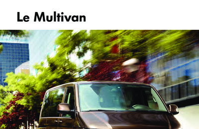 Couverture Brochure Volkswagen Multivan