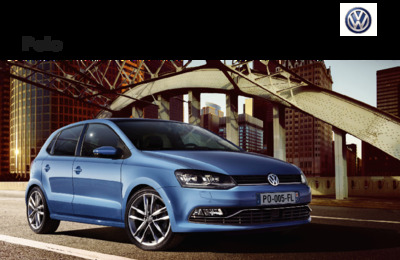 Couverture Brochure Volkswagen Polo