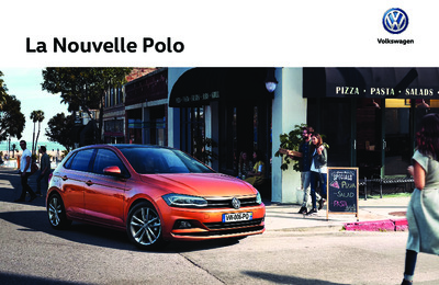 Couverture Brochure Volkswagen Polo