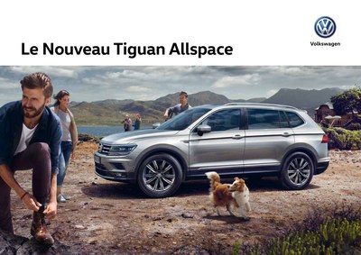Couverture Brochure Volkswagen Tiguan