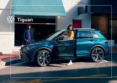 Couverture Brochure Volkswagen Tiguan
