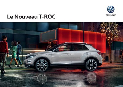 Couverture Brochure Volkswagen T-Roc