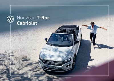 Couverture Brochure Volkswagen T-Roc