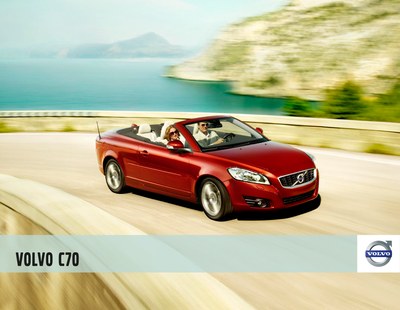 Couverture Brochure Volvo C70