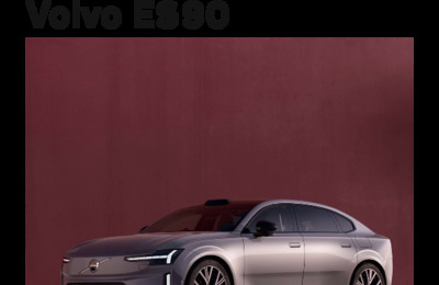 Couverture Brochure Volvo ES90