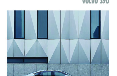 Couverture Brochure Volvo S90
