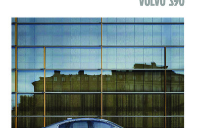 Couverture Brochure Volvo S90