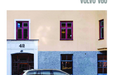 Couverture Brochure Volvo V60