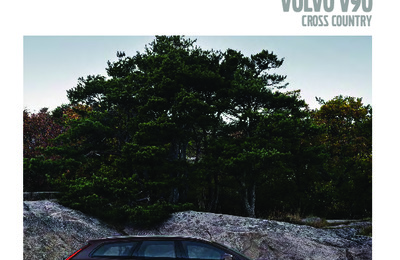 Couverture Brochure Volvo V90