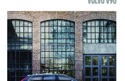 Couverture Brochure Volvo V90
