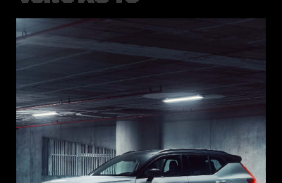 Couverture Brochure Volvo XC40