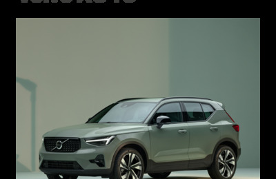 Couverture Brochure Volvo XC40