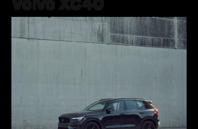 Couverture Brochure Volvo XC40