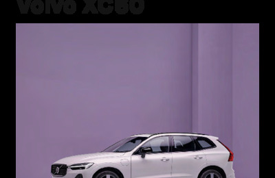 Couverture Brochure Volvo XC60
